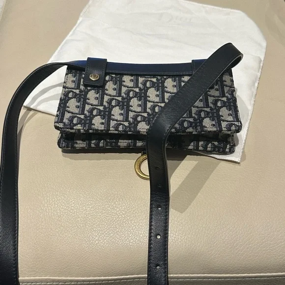 DIOR Saddle Belt Bag - Picture 2 of 4